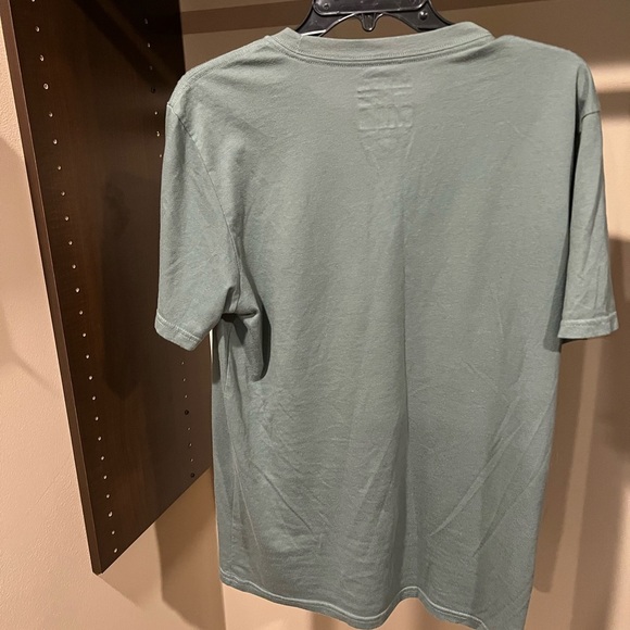 Adidas Green and Black Short Sleeve Tee with Iconic Logo - Picture 3 of 4